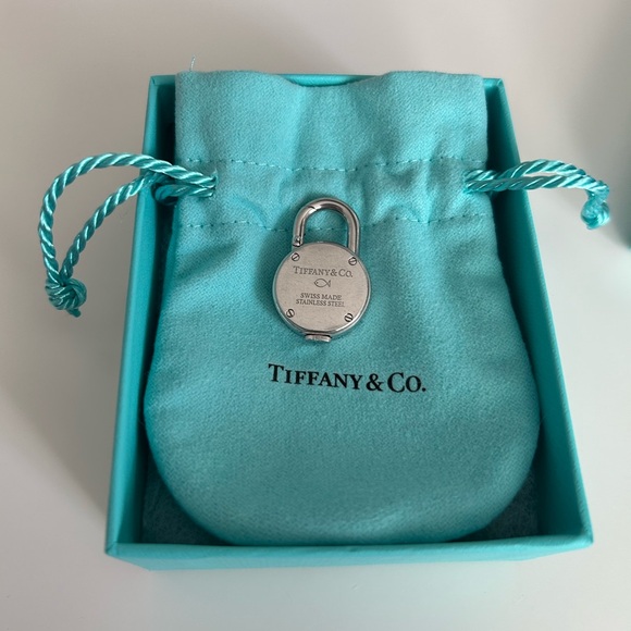 Tiffany & Co. Watch Clock Padlock Charm - Picture 3 of 6